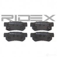 Тормозные колодки, комплект RIDEX 8 HEFW 402b0690 1437648621 - Изображение 3
