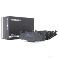 Тормозные колодки, комплект RIDEX 402b0260 1437658498 6X EZ04 - Изображение 2