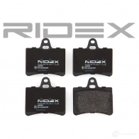 Тормозные колодки, комплект RIDEX 402b0158 P O42X0 1437649687 - Изображение 3