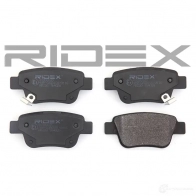 Тормозные колодки, комплект RIDEX 1437649296 V1 5RPDE 402b0020 - Изображение 3