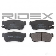 Тормозные колодки, комплект RIDEX 402b0146 JHRD U 1437649200 - Изображение 3
