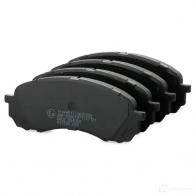 Тормозные колодки, комплект RIDEX 402b1109 1437660144 EXN Y4 - Изображение 3