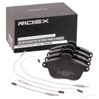 Тормозные колодки, комплект RIDEX 50 VTF 402b0904 1437659892 - Изображение 2