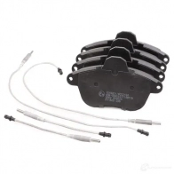 Тормозные колодки, комплект RIDEX 50 VTF 402b0904 1437659892 - Изображение 3