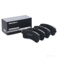 Тормозные колодки, комплект RIDEX 1437659818 EHSG16 F 402b1159 - Изображение 2