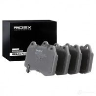 Тормозные колодки, комплект RIDEX 1437660175 402b0603 5XZ45P 9 - Изображение 2