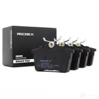 Тормозные колодки, комплект RIDEX 1437657564 HN0B SGF 402b0383 - Изображение 2