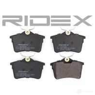 Тормозные колодки, комплект RIDEX 1437657564 HN0B SGF 402b0383 - Изображение 3