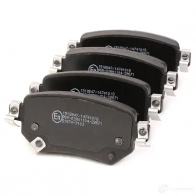 Тормозные колодки, комплект RIDEX 402b1341 E7 TEKPC 1437659324 - Изображение 2