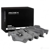 Тормозные колодки, комплект RIDEX Z 4T1T 402b0920 1437658484 - Изображение 2