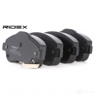 Тормозные колодки, комплект RIDEX MD EKKUT 402b0242 1437658189 - Изображение 1