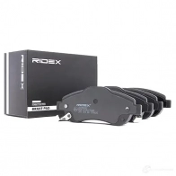 Тормозные колодки, комплект RIDEX MD EKKUT 402b0242 1437658189 - Изображение 2