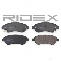 Тормозные колодки, комплект RIDEX MD EKKUT 402b0242 1437658189 - Изображение 3