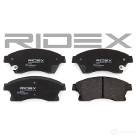 Тормозные колодки, комплект RIDEX 1437660501 402b0461 U XW6Q9 - Изображение 3