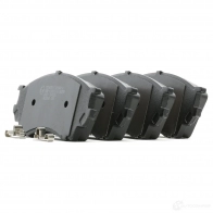Тормозные колодки, комплект RIDEX 402b1250 9RT9W 9O 1437659615
