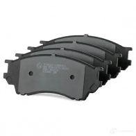 Тормозные колодки, комплект RIDEX 402b1250 9RT9W 9O 1437659615 - Изображение 3