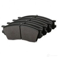Тормозные колодки, комплект RIDEX 402b1250 9RT9W 9O 1437659615 - Изображение 4