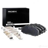 Тормозные колодки, комплект RIDEX 1437660294 IJ4 F1NE 402b0772 - Изображение 2