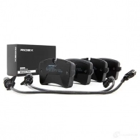 Тормозные колодки, комплект RIDEX CD D8N 402b0554 1437660006 - Изображение 2