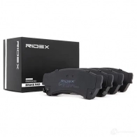 Тормозные колодки, комплект RIDEX 1437660202 402b0419 64 QC2U2 - Изображение 2