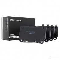 Тормозные колодки, комплект RIDEX 1437660239 402b0476 X71SHX F - Изображение 2