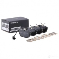 Тормозные колодки, комплект RIDEX 402b1193 1437652325 4V OPBFQ - Изображение 2