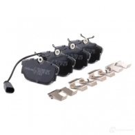 Тормозные колодки, комплект RIDEX 402b1193 1437652325 4V OPBFQ - Изображение 3