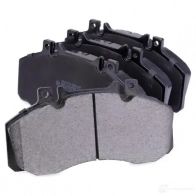 Тормозные колодки, комплект RIDEX 1437659145 402b0822 1FH DM - Изображение 3
