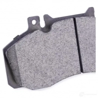 Тормозные колодки, комплект RIDEX 1437659145 402b0822 1FH DM - Изображение 4