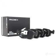 Тормозные колодки, комплект RIDEX 1437658133 8RP GC 402b0230 - Изображение 2