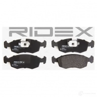 Тормозные колодки, комплект RIDEX 1437658133 8RP GC 402b0230 - Изображение 3