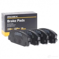 Тормозные колодки, комплект RIDEX 1437971839 BW SFD2 402b0878 - Изображение 2