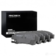Тормозные колодки, комплект RIDEX 402b0300 1437652316 MF43R 8B - Изображение 2