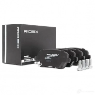 Тормозные колодки, комплект RIDEX 402b0234 1437657847 4 DKYJ - Изображение 2