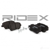 Тормозные колодки, комплект RIDEX 402b0234 1437657847 4 DKYJ - Изображение 4