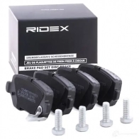 Тормозные колодки, комплект RIDEX 402b1368 FN F73V 1437657897 - Изображение 3