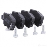 Тормозные колодки, комплект RIDEX 402b1368 FN F73V 1437657897 - Изображение 4