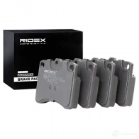 Тормозные колодки, комплект RIDEX 402b0926 1437657569 VK5QN OE - Изображение 2
