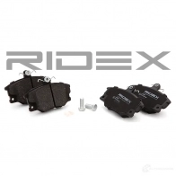 Тормозные колодки, комплект RIDEX 1437657888 FJ L7CV8 402b0117 - Изображение 3