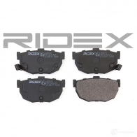 Тормозные колодки, комплект RIDEX D 0CWW 402b0148 1437649231 - Изображение 3