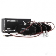 Тормозные колодки, комплект RIDEX 4 F3O55V 1437659540 402b0115 - Изображение 2