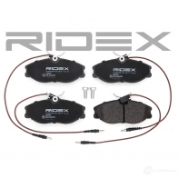 Тормозные колодки, комплект RIDEX 4 F3O55V 1437659540 402b0115 - Изображение 3
