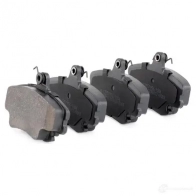 Тормозные колодки, комплект RIDEX 1437658045 402b1282 MB TOU1 - Изображение 3