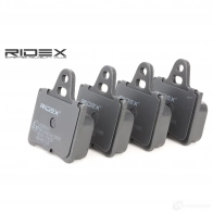 Тормозные колодки, комплект RIDEX 402b0641 1437658933 2 7B8NH