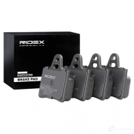Тормозные колодки, комплект RIDEX 402b0641 1437658933 2 7B8NH - Изображение 2