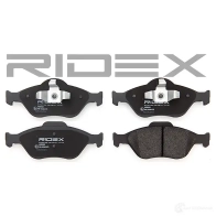 Тормозные колодки, комплект RIDEX 402b0023 V5U 69 1437659065 - Изображение 3