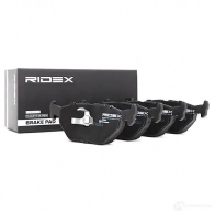Тормозные колодки, комплект RIDEX 402b0013 1437659246 41Z Z6 - Изображение 2