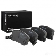 Тормозные колодки, комплект RIDEX 1437659082 402b0945 P9IH 6JJ - Изображение 2