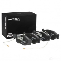 Тормозные колодки, комплект RIDEX 402b0817 8 U8L1 1437659081 - Изображение 2