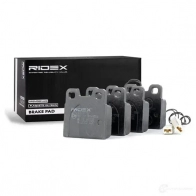 Тормозные колодки, комплект RIDEX 1437651555 402b0717 6AQ1 I - Изображение 2